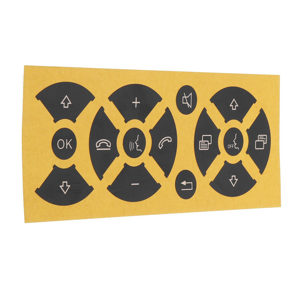 Car Steering Wheel Control Button Repair Stickers Decals New Suitable For Mercedes Benz Car Stickers