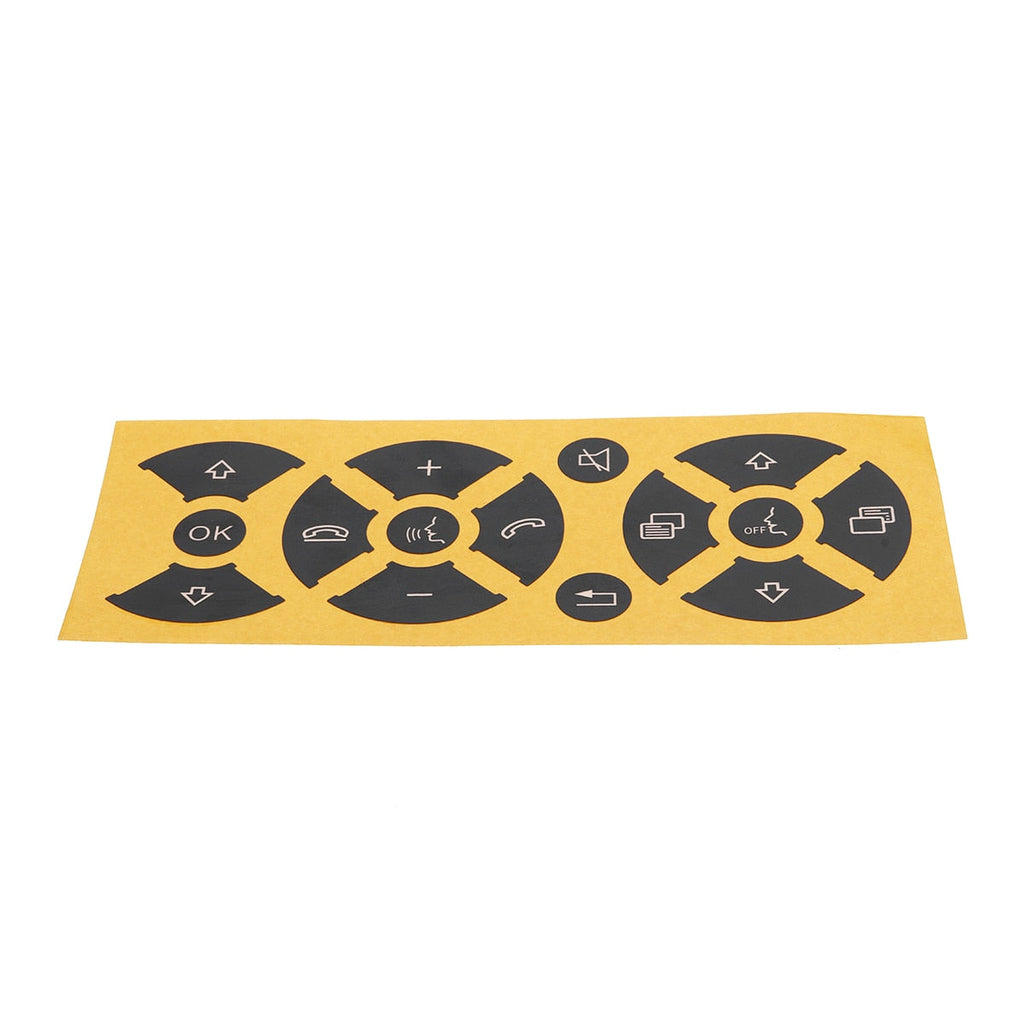 Car Steering Wheel Control Button Repair Stickers Decals New Suitable For Mercedes Benz Car Stickers