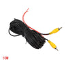 10M RCA Cable Reverse Rear View Parking Camera Extension RCA Wire Audio Converter Cable Video Cable