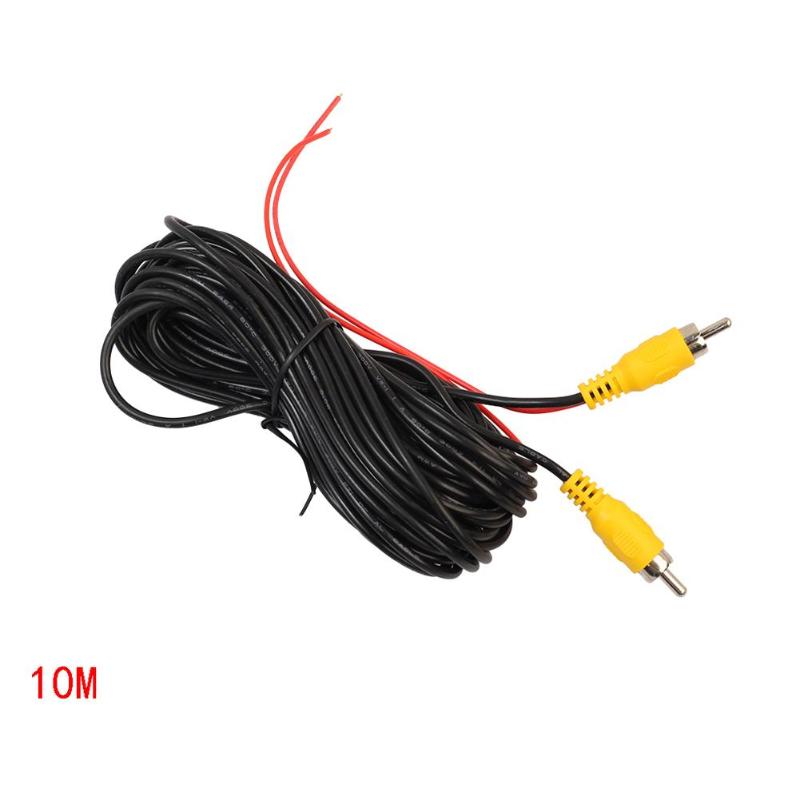 10M RCA Cable Reverse Rear View Parking Camera Extension RCA Wire Audio Converter Cable Video Cable