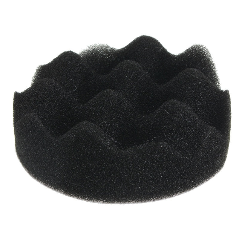 Buffing Kit, Pad Polishing Kit For Electric Drill Car Polisher Pads Backing Plate M10 Thread
