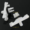 10Pcs/set Top Roof Rain Gutter Moulding Trims Fastener Clips suit for BMW E46 1998-2014