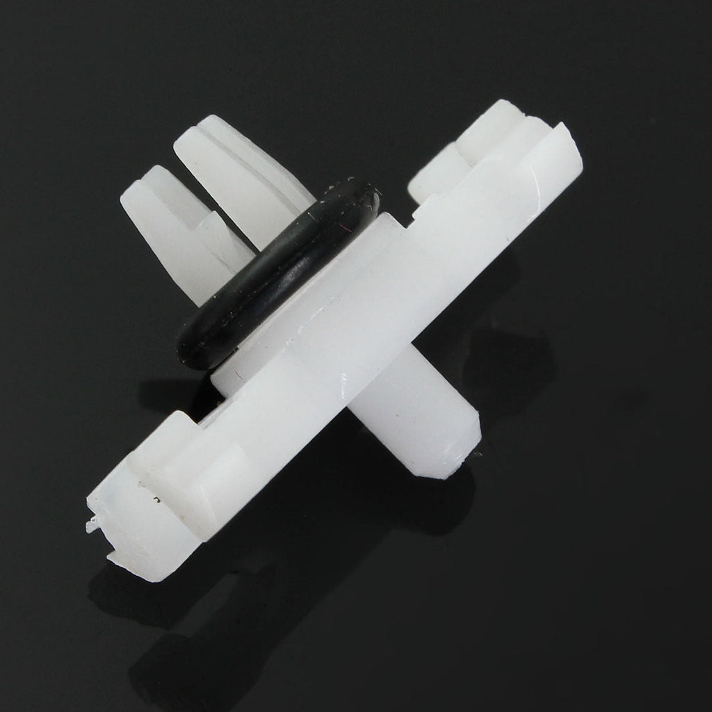 10Pcs/set Top Roof Rain Gutter Moulding Trims Fastener Clips suit for BMW E46 1998-2014