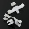 10Pcs/set Top Roof Rain Gutter Moulding Trims Fastener Clips suit for BMW E46 1998-2014