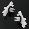 10Pcs/set Top Roof Rain Gutter Moulding Trims Fastener Clips suit for BMW E46 1998-2014