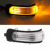 1Pc Right Side LED Rearview Turn Signal Light For TOYOTA COROLLA AURIS ZELAS REIZ MARK X