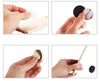 *** PAIR *** Magnetic Phone Holder Suitable for Iphone, Samsung (SILVER)
