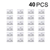 40PC x Plastic Side Skirt Trim Moulding Car Clips Suit for BMW 3 Series E36 E46 E90 E91 Auto Fender Bumper Nylon Rivet Retainer Clips