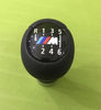 6 Speed Car Gear Shift Knob With M Logo For BMW 1 3 5 6 Series E30 E32 E34 E36 E38 E39 E46 E53 E60 E63 E83 E84 E90 E91 /