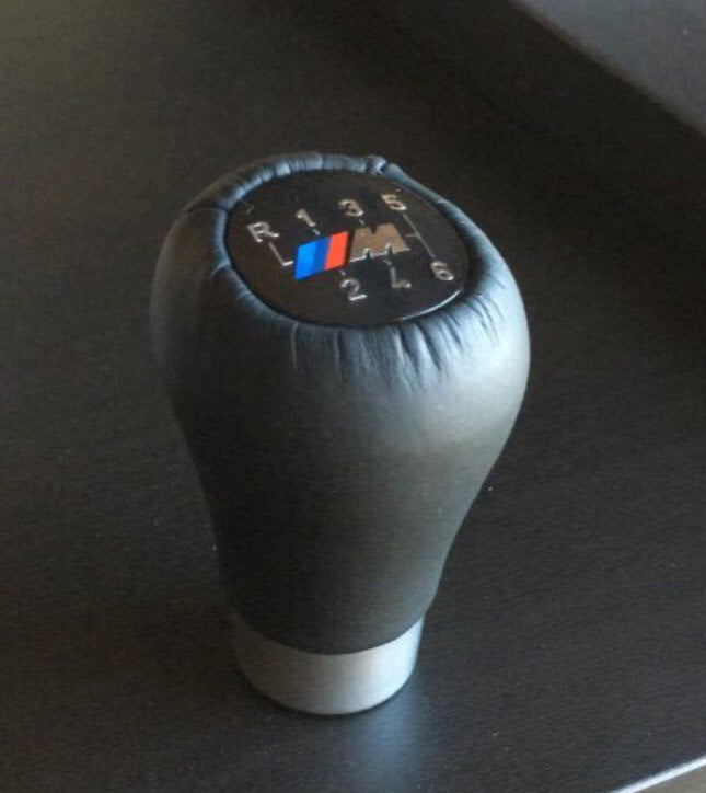 6 Speed Car Gear Shift Knob With M Logo For BMW 1 3 5 6 Series E32 E34 E36 E38 E39 E46 E53 E60 E63 E83 E84 E90 E91 /