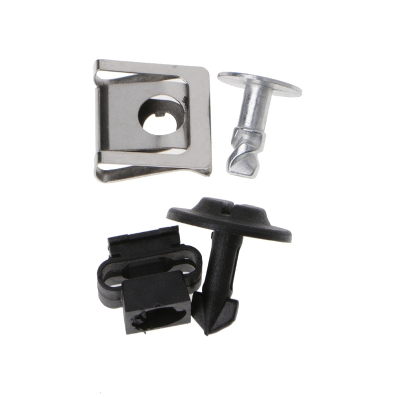 20PCS Undertray Guard Engine Under Cover Fixing Clips Screw KIT Suit For AUDI A4 A6 VW PASSAT
