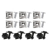 20PCS Undertray Guard Engine Under Cover Fixing Clips Screw KIT Suit For AUDI A4 A6 VW PASSAT