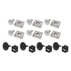 20PCS Undertray Guard Engine Under Cover Fixing Clips Screw KIT Suit For AUDI A4 A6 VW PASSAT