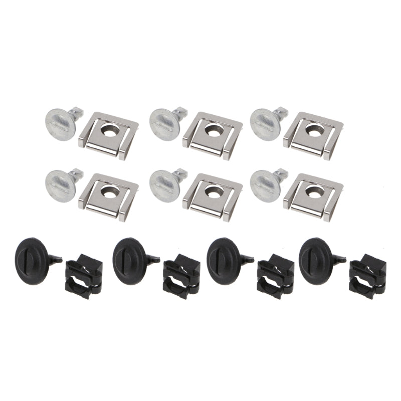 20PCS Undertray Guard Engine Under Cover Fixing Clips Screw KIT Suit For AUDI A4 A6 VW PASSAT