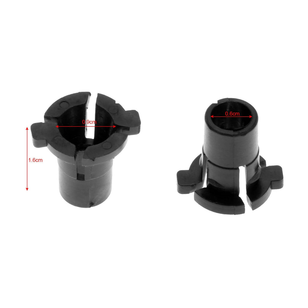 4 PCS Headlight Adjusting Screw Clips Auto Clip Suit For BMW E30 3 E32 7 E34 5 Series