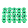 20pcs/bag Side Sill Skirts Moulding Grommet Clips suit for BMW E30 E32 E36 E46 E60 E61 E63