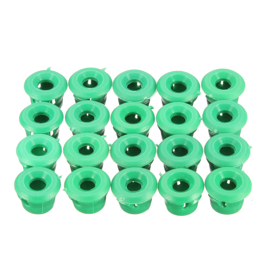 20pcs/bag Side Sill Skirts Moulding Grommet Clips suit for BMW E30 E32 E36 E46 E60 E61 E63