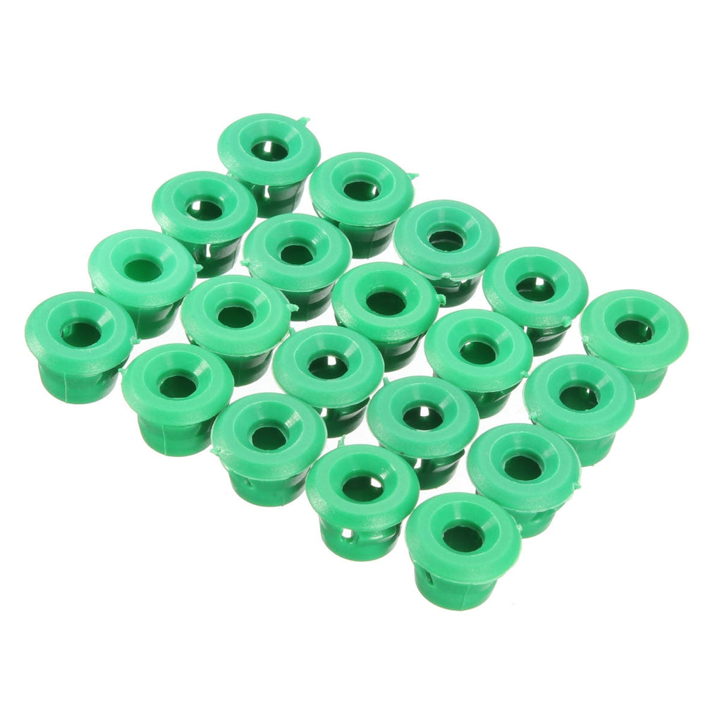 20pcs/bag Side Sill Skirts Moulding Grommet Clips suit for BMW E30 E32 E36 E46 E60 E61 E63
