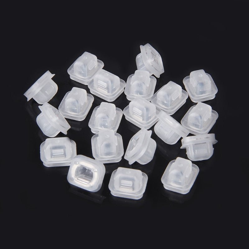20PCs x Interior Trim Moulding Clip Door Retainer Suit For BMW E46 E90 E91 X5