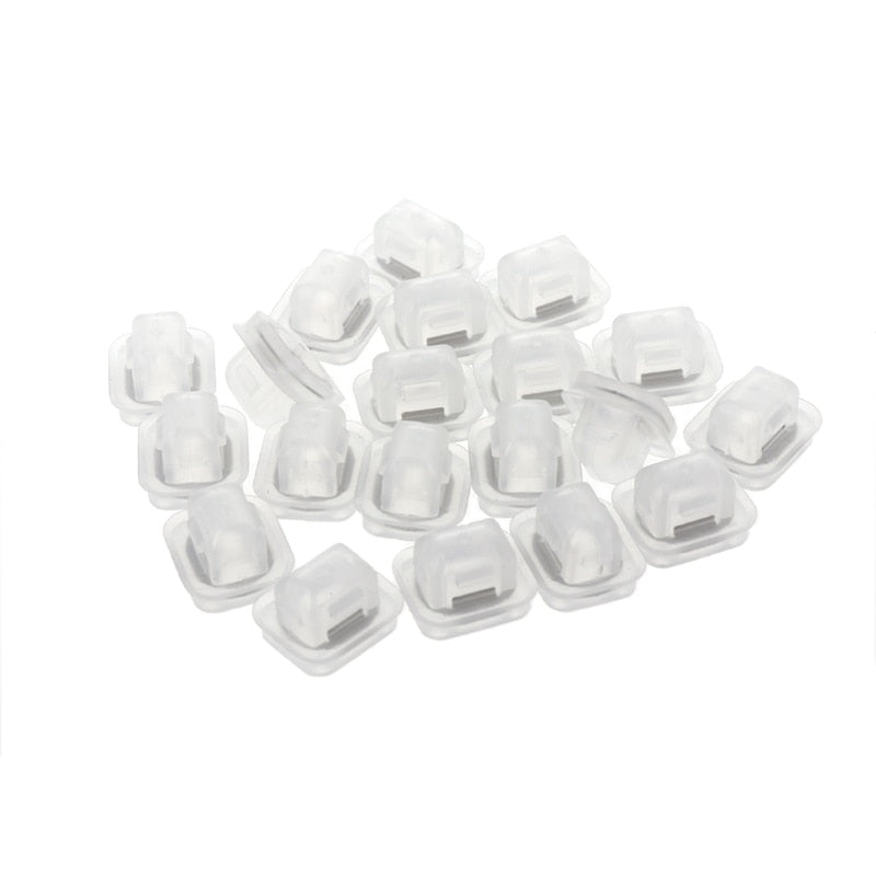10PCs x Interior Trim Moulding Clip Door Retainer For BMW E46 E90 E91 X5