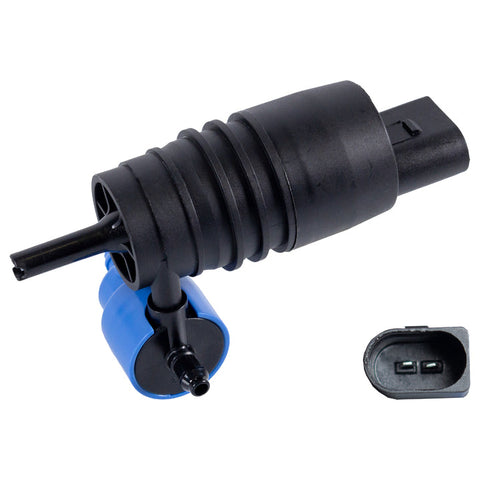 26259 - Water Pump, window cleaning
FEBI Water Pump, 1J6955651 1K6955651 For VW Golf MK5 MK6 MK7 Audi A3 A4 Dual Windscreen washer pump