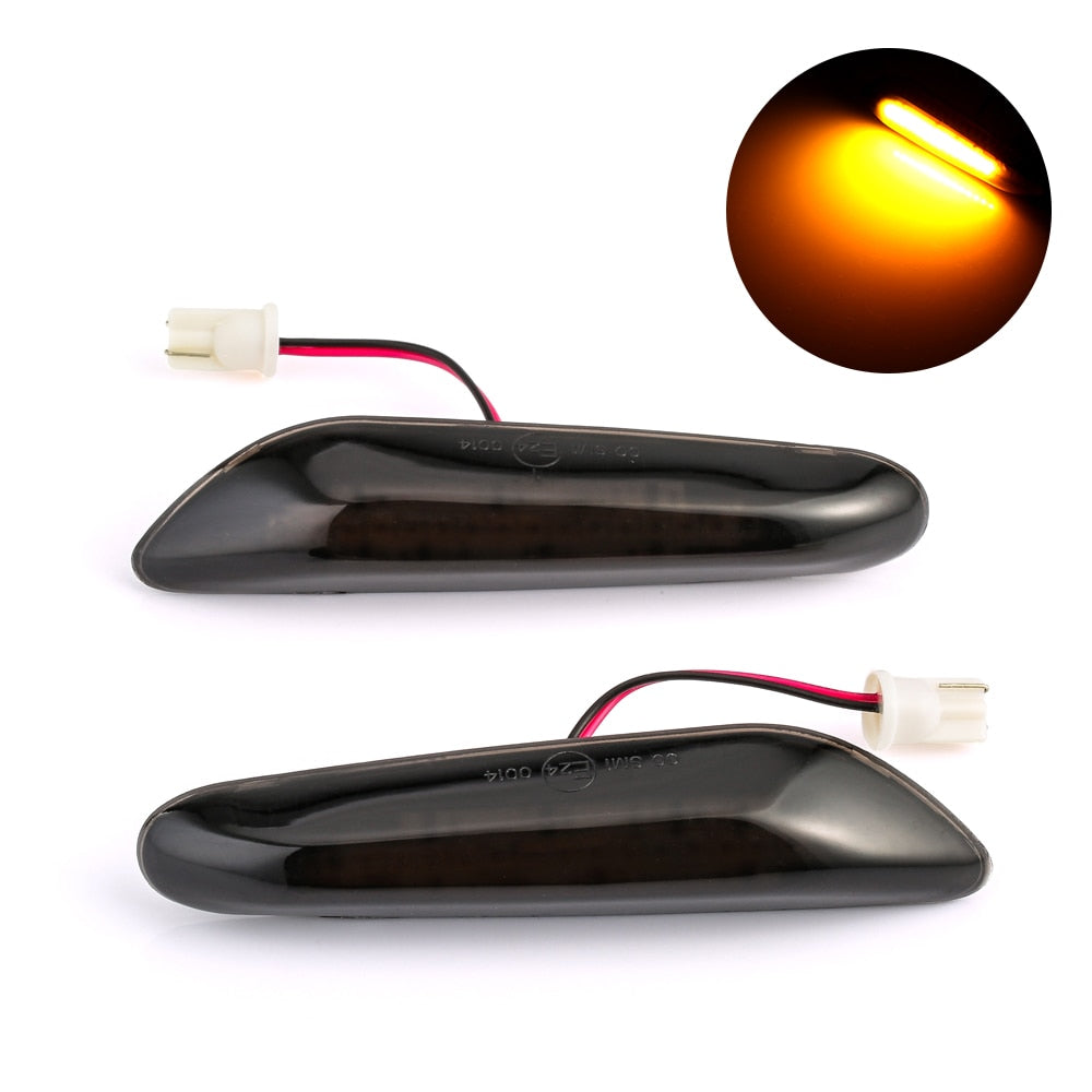**SPECIAL** Suits for BMW E90 E87 E46 Pair of Sequential LED Indicators Turn Signal Lights