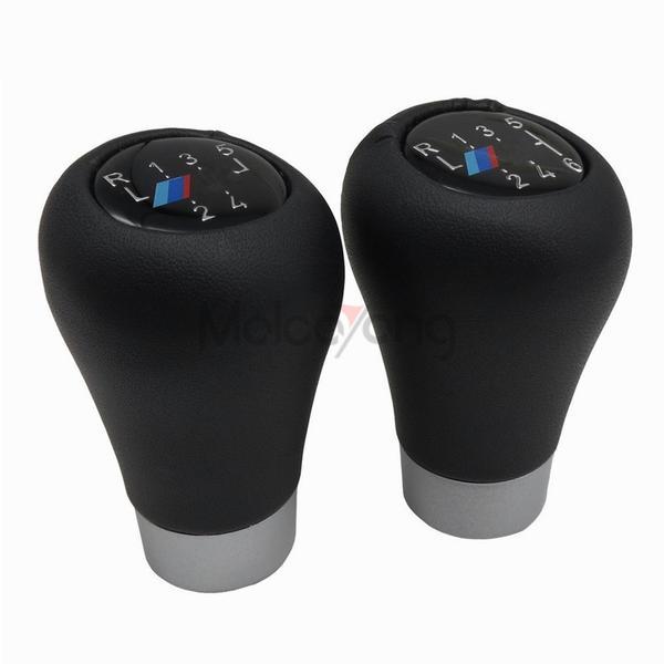 6 Speed Car Gear Shift Knob With M Logo For BMW 1 3 5 6 Series E32 E34 E36 E38 E39 E46 E53 E60 E63 E83 E84 E90 E91 /