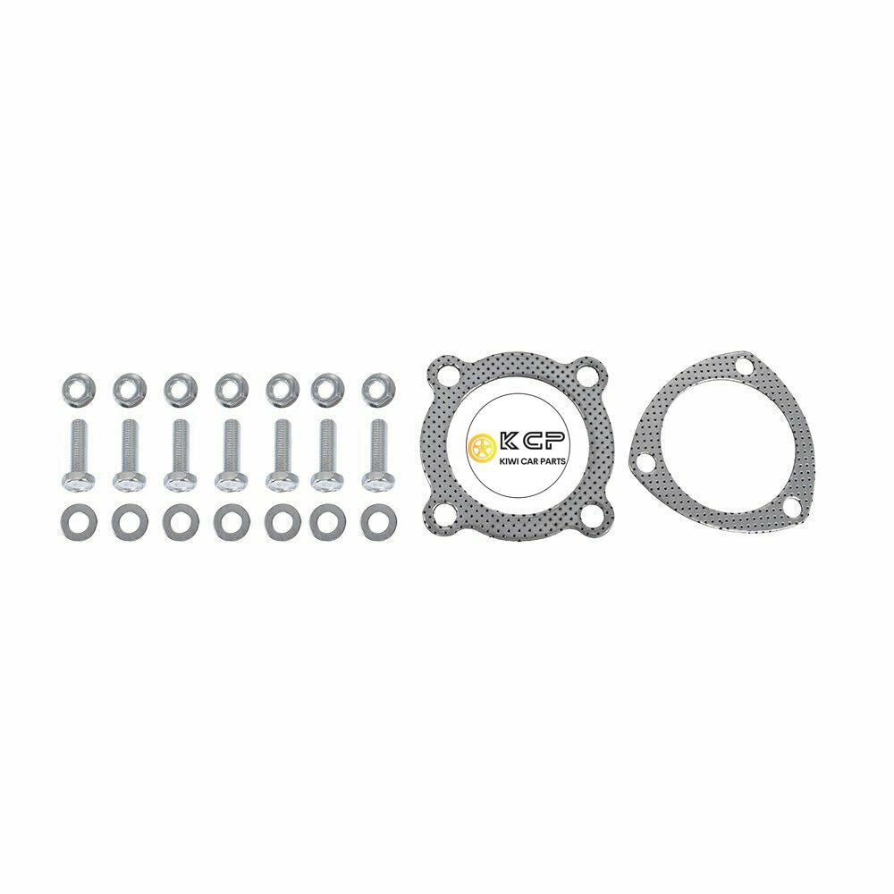 KCP Stainless Steel Turbo Downpipe Exhaust Suit for Volkswagen Golf 4 MK4 GTI 1.8T VW Jetta Beetle Audi A3 Octavia AE113 K03 Turbo