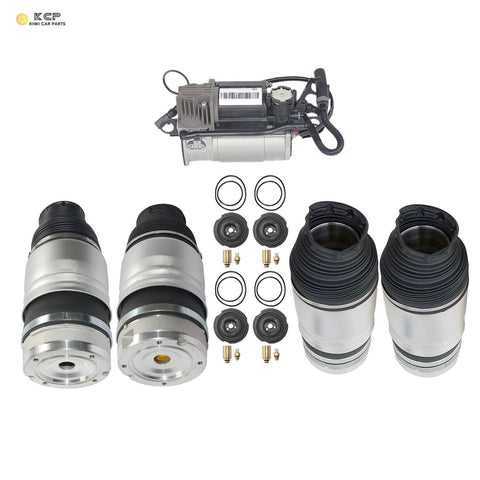 Air Suspension Repair Kit For 2002 - 2015 VAG Models Audi Q7 VW Touareg Porsche Cayenne 4 PCS Air Suspensions with Air Compressor Pump 7L6616403B 4154033050 2007-2016 4L0698007A 4L0698007B 4L0698007C
Air Suspension Repair Kit For 2002 - 2015 VAG Models Audi Q7 VW Touareg Porsche Cayenne 4 PCS Air Suspensions with Air Compressor Pump 7L6616403B 4154033050 2007-2016 4L0698007A 4L0698007B 4L0698007C