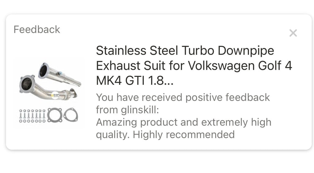 KCP Stainless Steel Turbo Downpipe Exhaust Suit for Volkswagen Golf 4 MK4 GTI 1.8T VW Jetta Beetle Audi A3 Octavia AE113 K03 Turbo Kiwi Car Parts down pipe nz downpipe vw golf