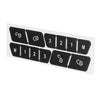 Door Lock Switch Control Button Repair Stickers Suitable For Mercedes For Benz W204 C300 2008-2014