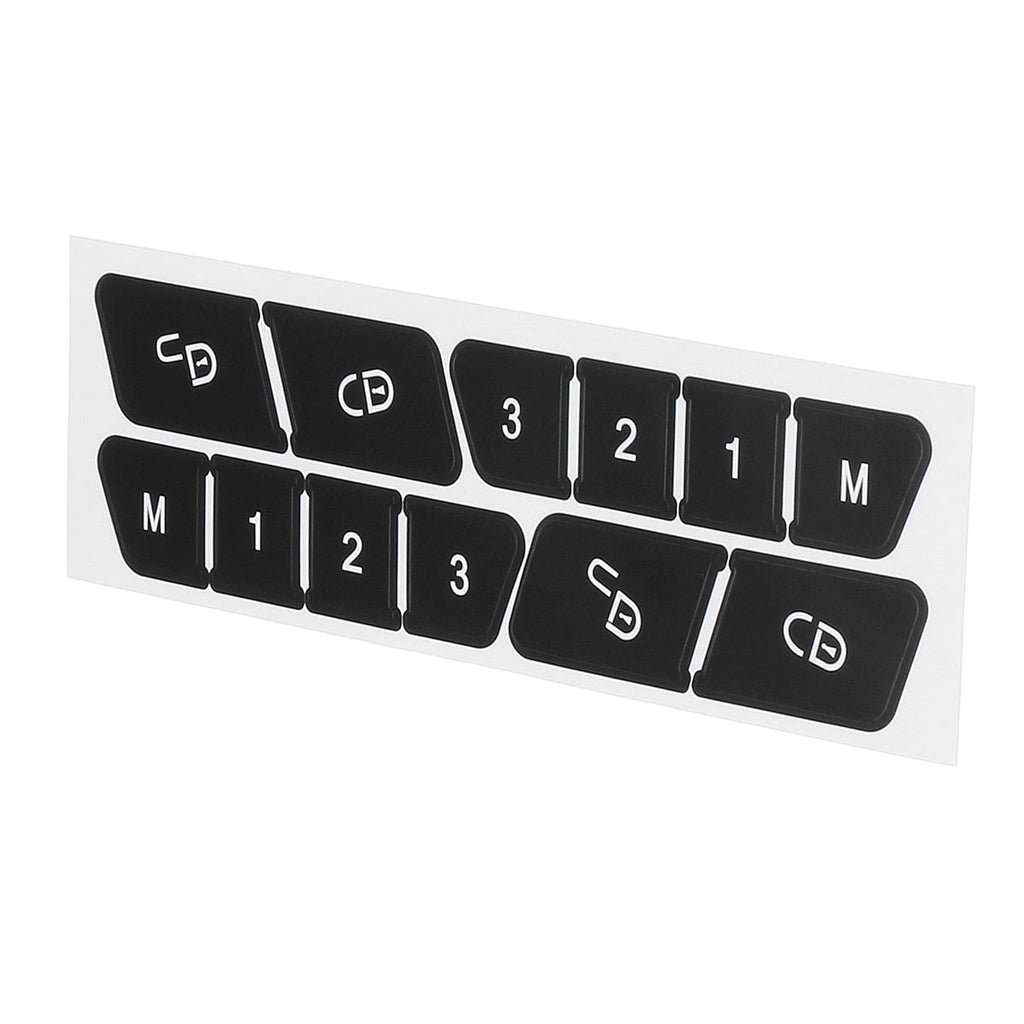 Door Lock Switch Control Button Repair Stickers Suitable For Mercedes For Benz W204 C300 2008-2014