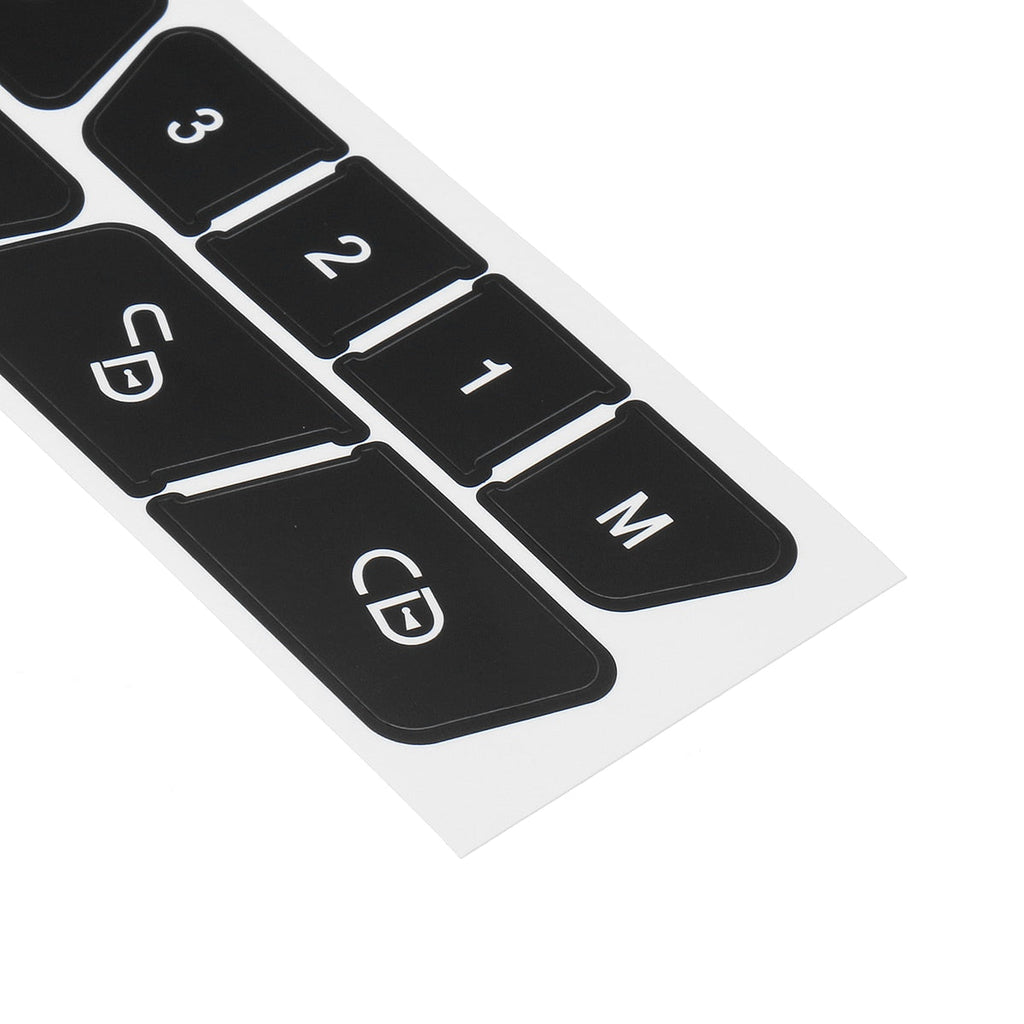 Door Lock Switch Control Button Repair Stickers Suitable For Mercedes For Benz W204 C300 2008-2014