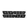 Door Lock Switch Control Button Repair Stickers Suitable For Mercedes For Benz W204 C300 2008-2014