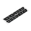 Door Lock Switch Control Button Repair Stickers Suitable For Mercedes For Benz W204 C300 2008-2014