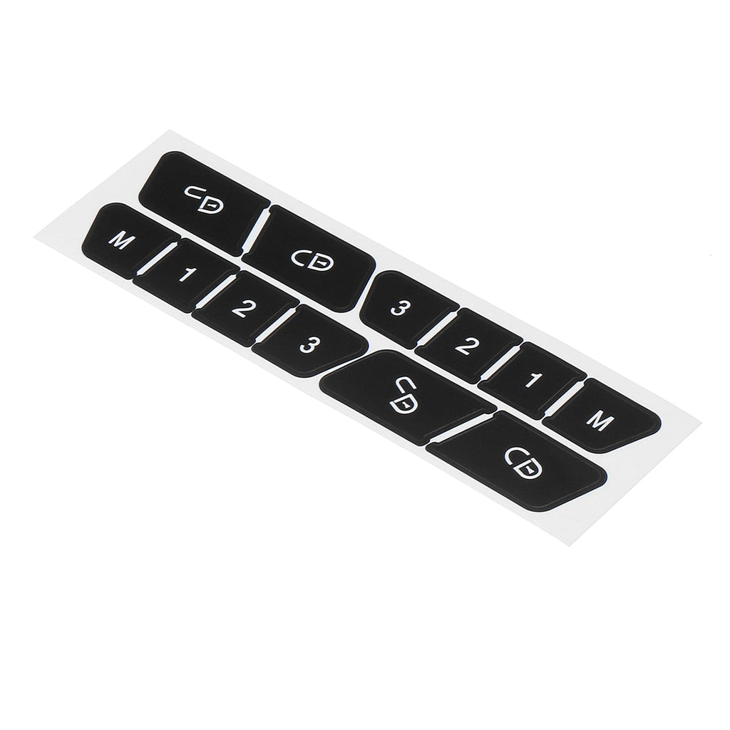 Door Lock Switch Control Button Repair Stickers Suitable For Mercedes For Benz W204 C300 2008-2014