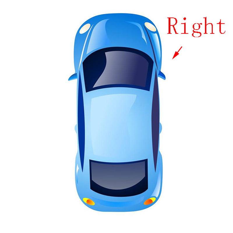 Right Side Heated Wing Rear Mirror Glass Suitable for Toyota Corolla 2014 2015 2016 2017 2018 2019 Right Mirror Glass Suitable for Toyota Corolla Camry Yaris