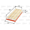 VALEO Air Filter For VW 2.0T FSI / TFSI Golf MK5 GTI MK5 GTX Audi A3 Air Filter Suit VW 2.0T Golf MK5 GTI, GTX 5 06F133843A