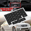 Stereo Button Repair Decals Stickers For Mercedes For Benz Radio V2 Repair Car Stickers