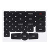 Stereo Button Repair Decals Stickers For Mercedes For Benz Radio V2 Repair Car Stickers