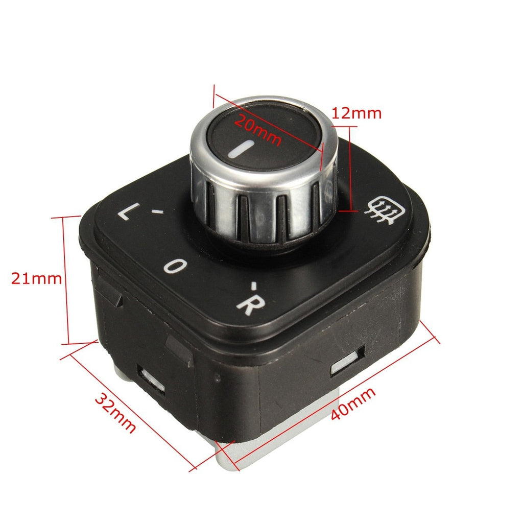 Side Mirror Switch Suitable for VW Golf GTI MK5 MK6 Jetta MK5