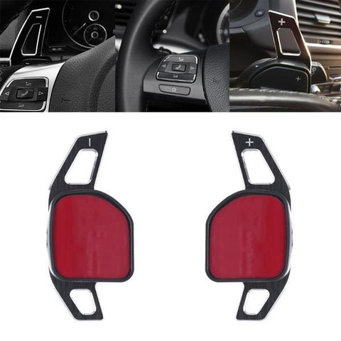 Steering Wheel DSG Paddle Extension Shift For AUDI A3 S3 A4 S4 B8 A5 S5 A6 S6 A8 R8 Q5 Q7 RS6 A1