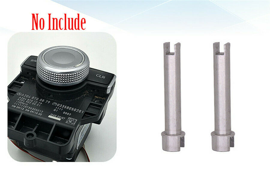 Command Controller Rotary Switch Button Scroll Knob Shaft for Mercedes Benz W204