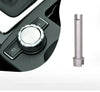 Command Controller Rotary Switch Button Scroll Knob Shaft for Mercedes Benz W204