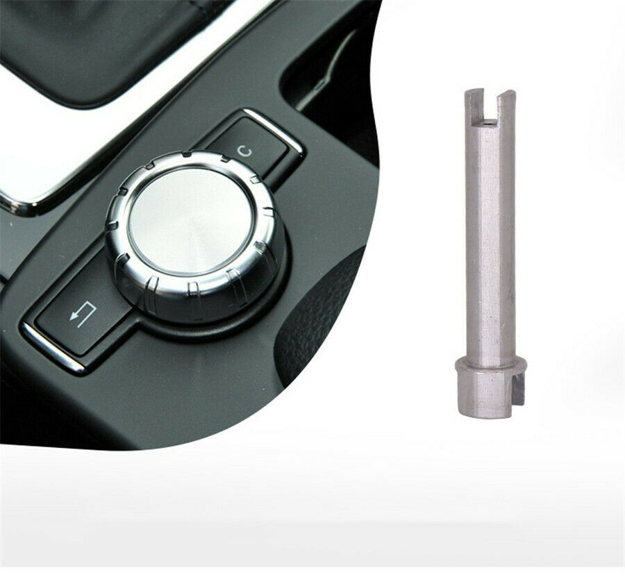 Command Controller Rotary Switch Button Scroll Knob Shaft for Mercedes Benz W204