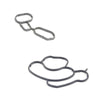 Oil Filter Housing Seal Gasket Set Suitable for BMW E46 E90 E81 E87 E84 E60 11427508970 11427508971