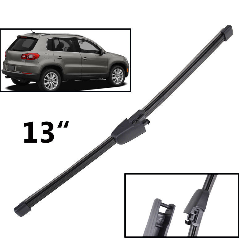 13" Rear Wiper Blade For VW Tiguan MK1 2007 - 2016 2017 Windshield Windscreen Rear Window