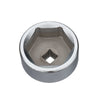 36 mm Heavy Duty Low Profile Euro Oil Filter Wrench 36mm 3/8" Cartridge Style Filter Socket