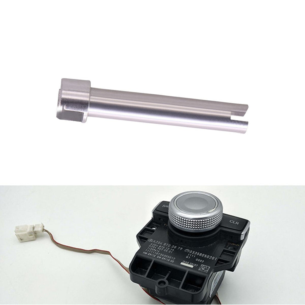 Command Controller Rotary Switch Button Scroll Knob Shaft for Mercedes Benz W204