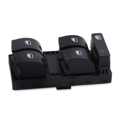 AUDI Compatible Window Master Switch Button compatible with AUDI A4 S4 B6 2003- B7